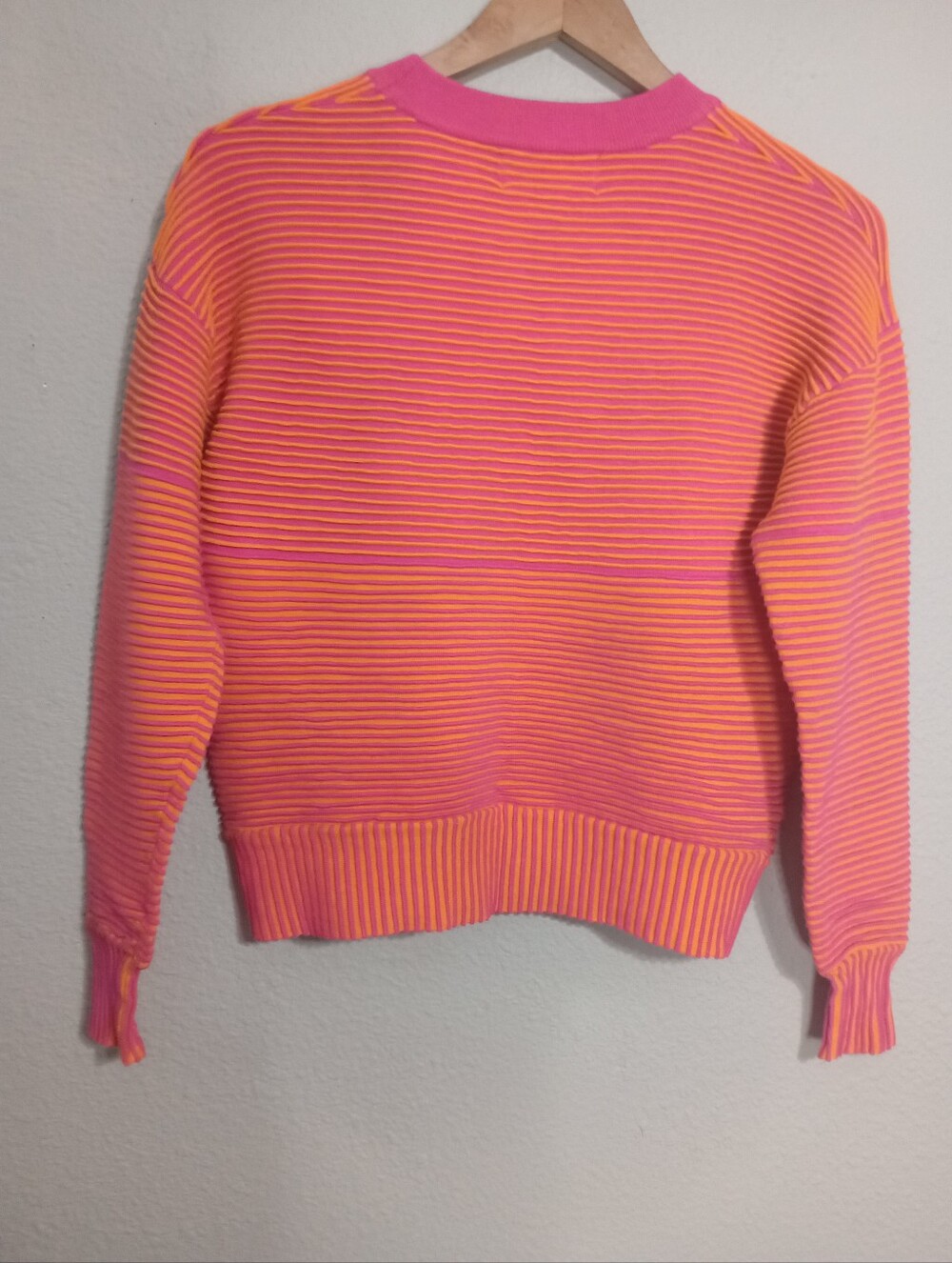 Beach Riot Occulus Textured Striped Sweater - Picture 2 of 6